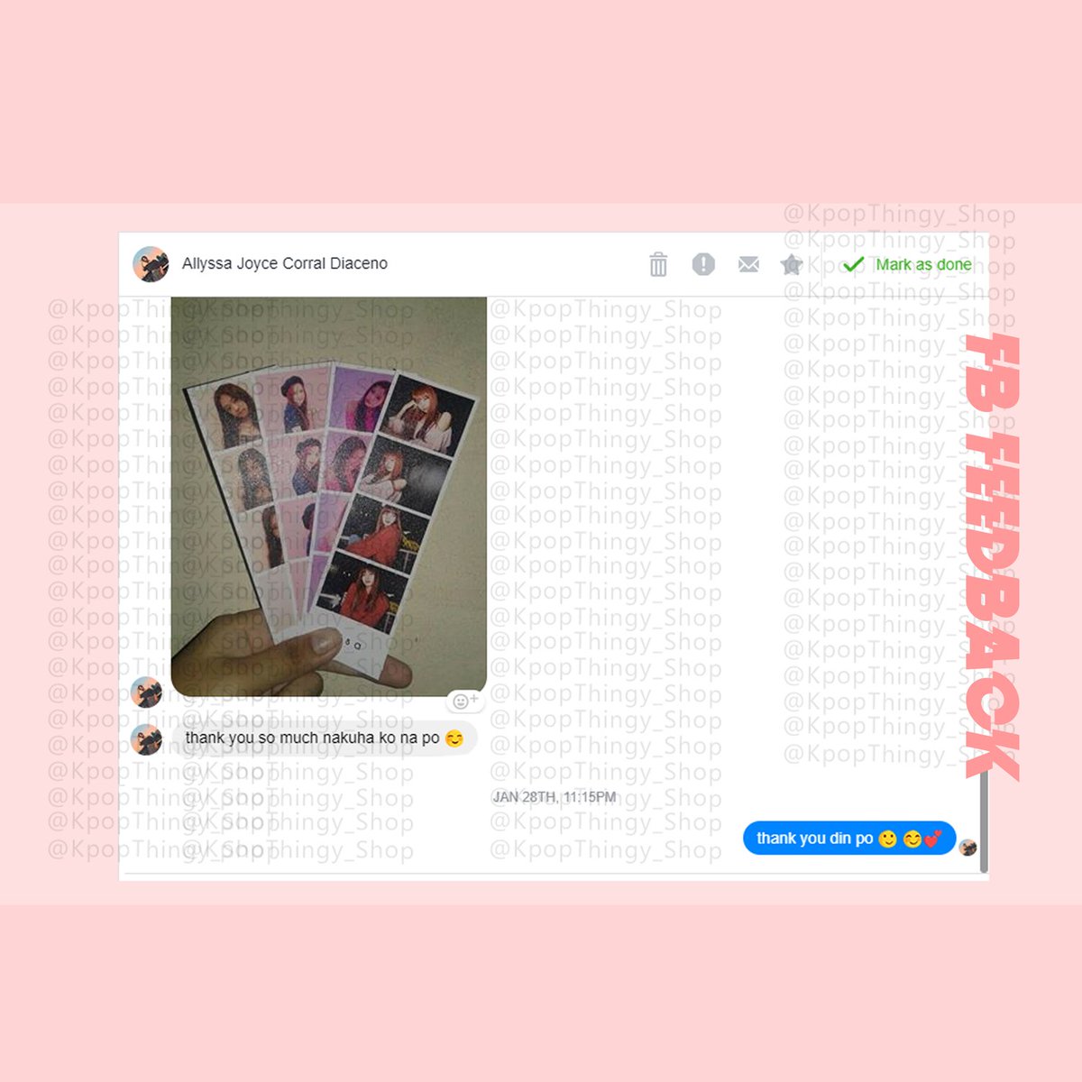KpopthingyS's tweet photo. Feedbacks ✨ https://t.co/8RApYOX9xH