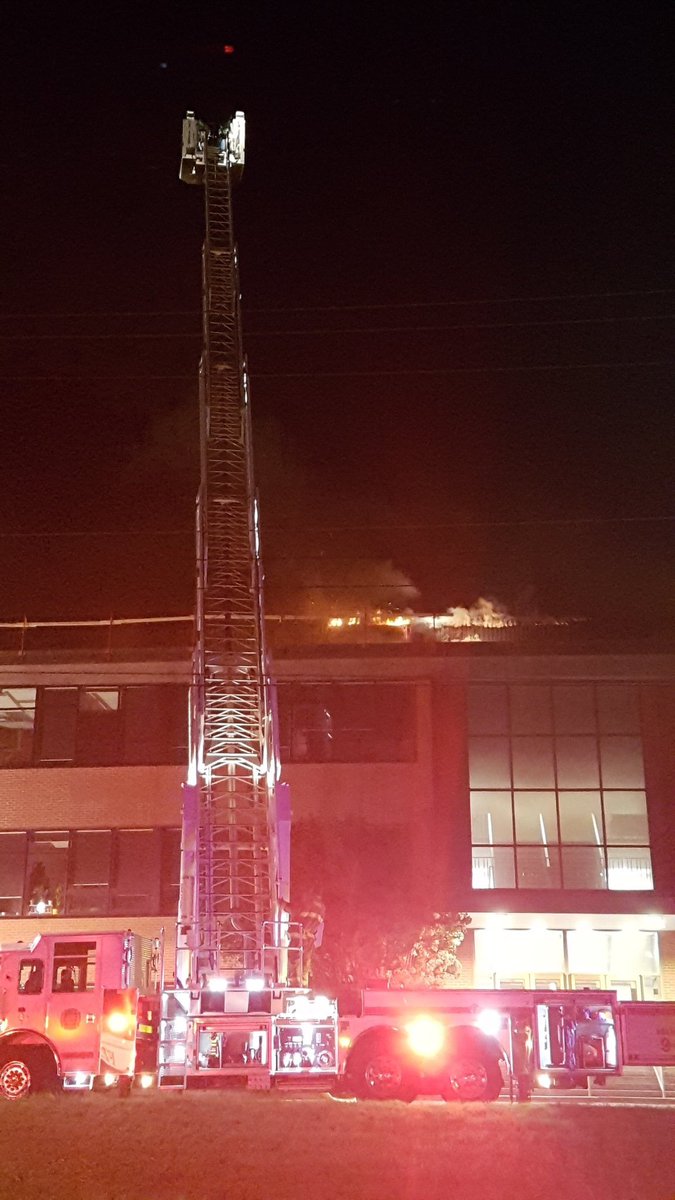 TruroProFF's tweet photo. A shoutout to D Platoon for their hard work at the #DalAC fire last night. A long night had by all responders on scene 

A couple 📷 from @TallApproved https://t.co/6jgOAzBvQ7