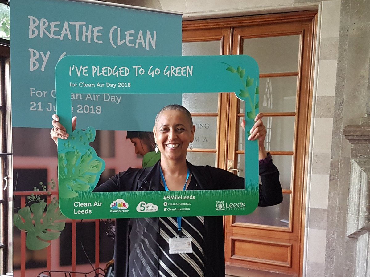 #5MileLeeds #CleanAirDay #CleanAirLeeds