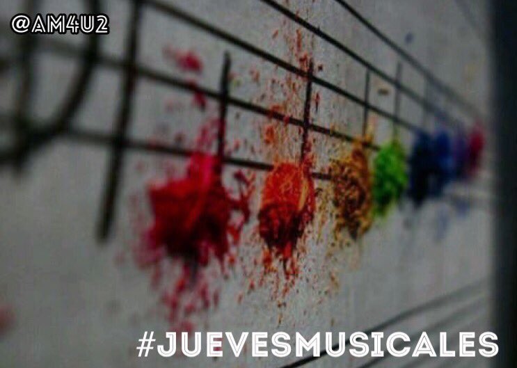 AM4U2_'s tweet photo. La música le da luz y color a nuestra vida...

Ese toque de guitarra que te llega al alma, o el solo de un piano que te logra tocar el corazón, esas canciones que te enamoran, te hacen sentir, llorar, gozar.. que te dan vida!

#JuevesMusicales https://t.co/gKJuOhQ0B5