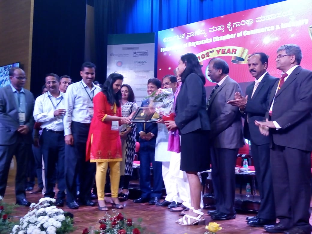 FKCCI_B's tweet photo. Rural Development Award winner!

#CSRAwards #Bangalore #FKCCI https://t.co/FX4ffXD5kb