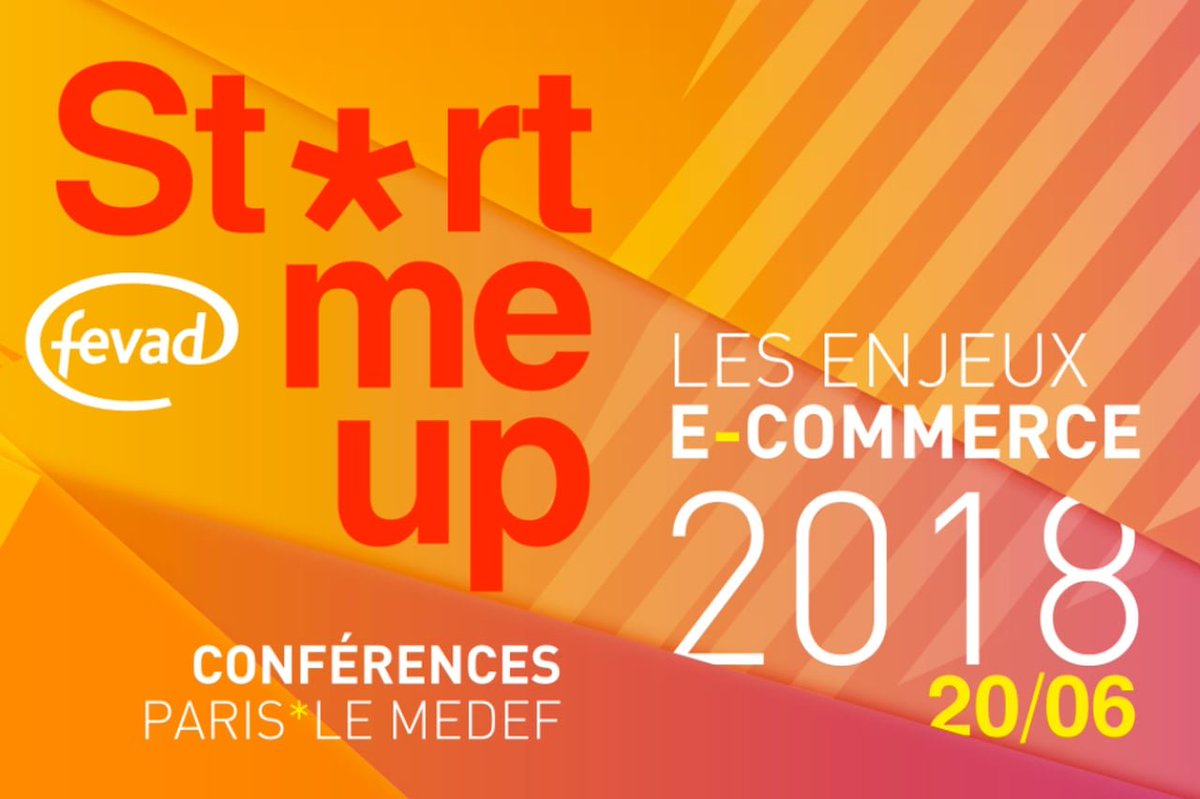 Watiz citée dans les start-up qui font bouger l'e-commerce!! Un grand merci à la #FEVAD et à #KPMG pour cette nouvelle édition du trophée #StartMeUp #EEC18