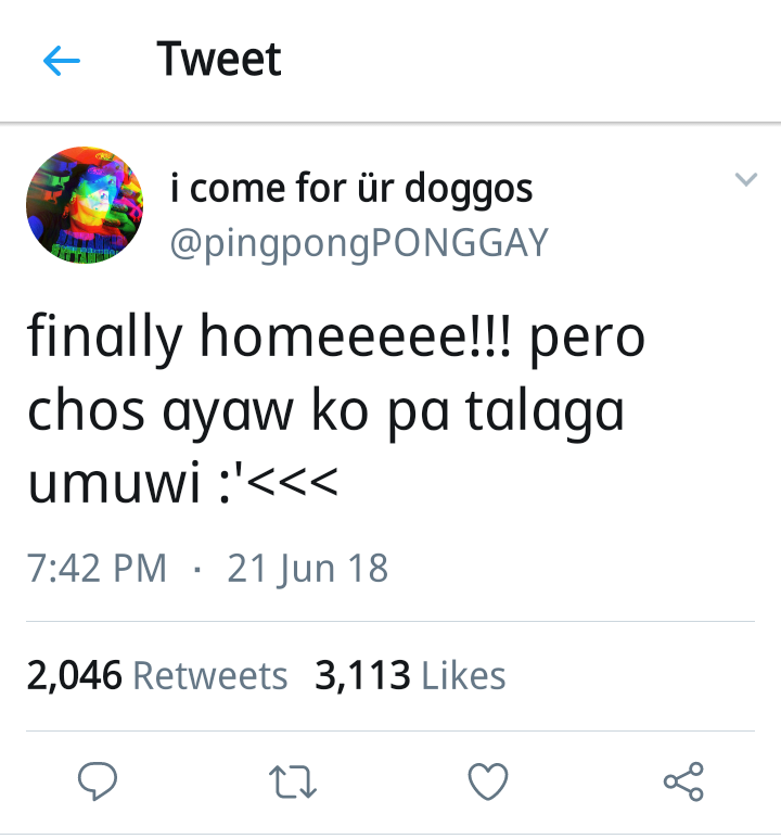 gay4romae's tweet photo. [[ 59 ]] 

Nakauwi na sila
Uulitin ko
Nakauwi na sila 

😉 

#MySummerLove https://t.co/wiOkQ921b6