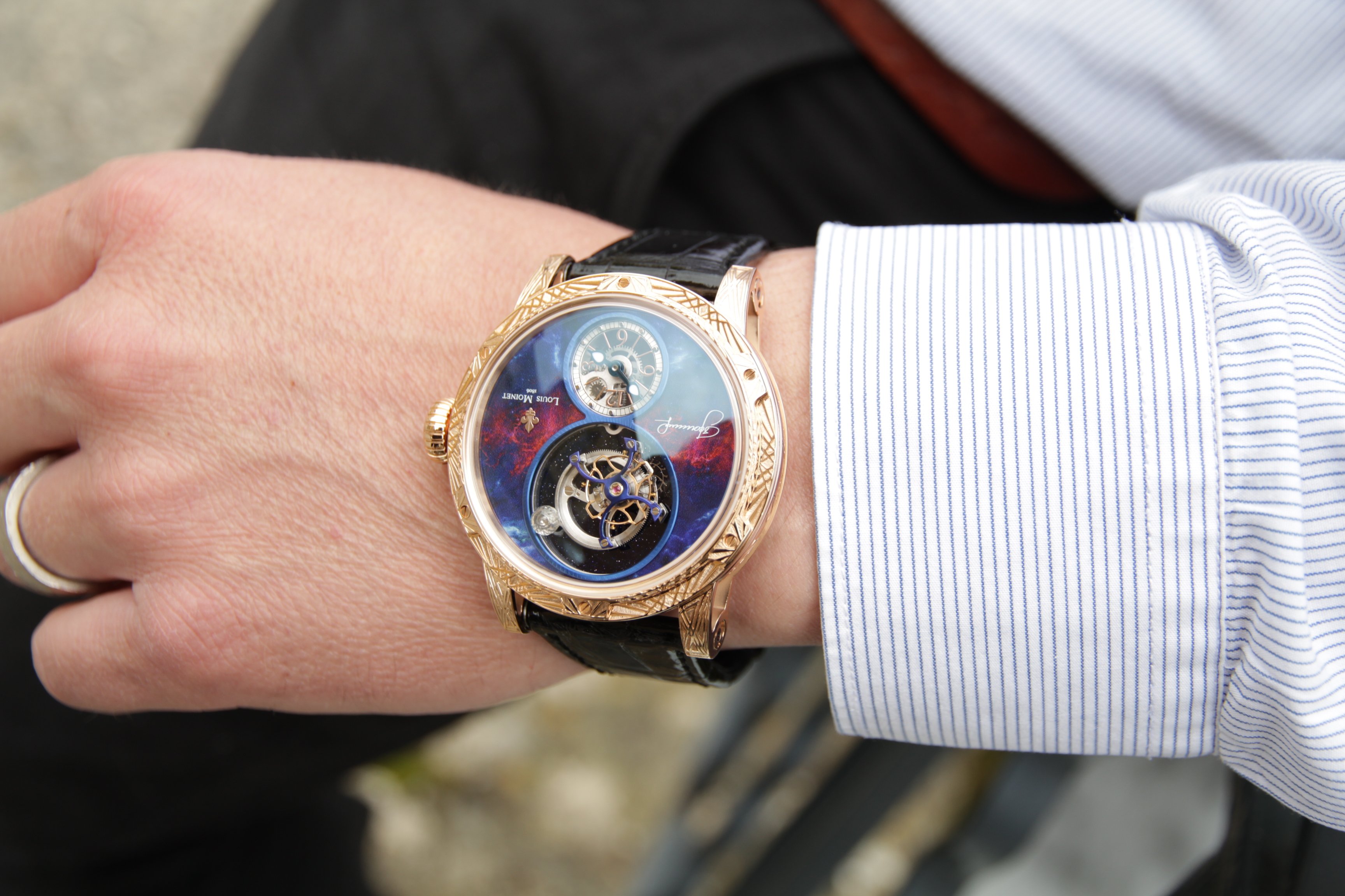 Louis moinet spacewalker price sale
