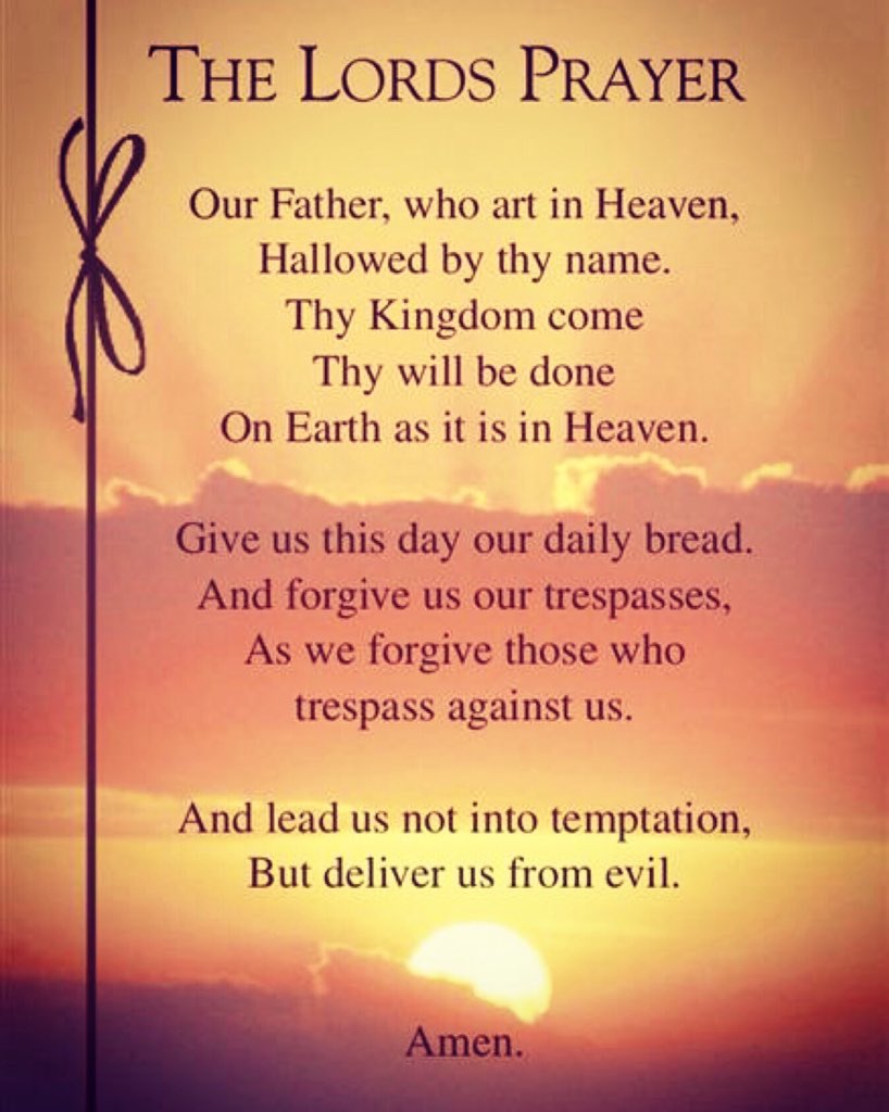 #Father, we #need you so much..🙏🏻 #TheLord'sPrayer#breadoflife#spiritualfood#dailybread#forgiveness#temptations#kingdomofGod#heaven#God'swill#Catholicism#catholicwomen#womenofthewordtoronto