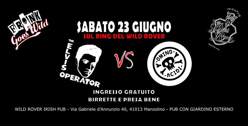 Elvis_Operator's tweet image. Live @ Wild Rover Irish Pub - Manzolino - 23/06/2018