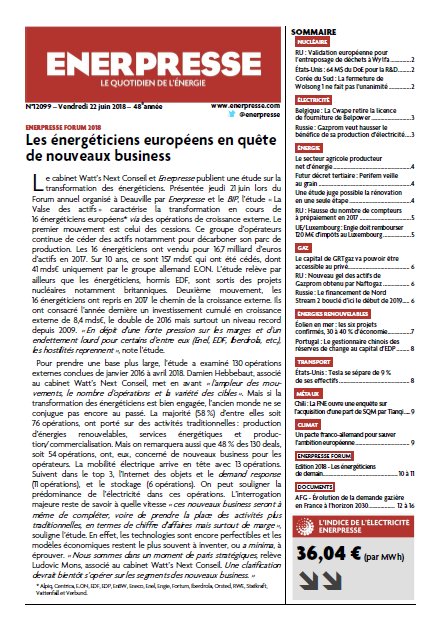 ENERPRESSE ABONNEMENT PAR EMAIL