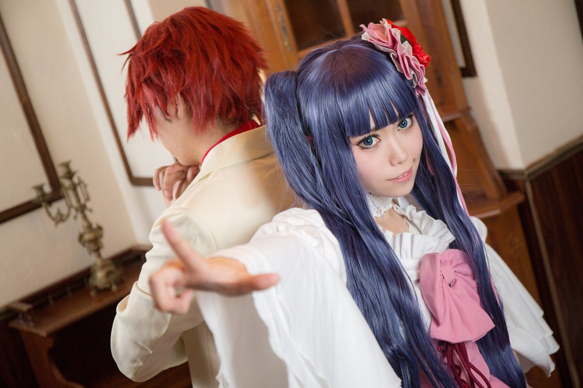 ট ইট র みく 低浮上 コスプレ うみねこのなく頃に 古戸ヱリカ ー ただ碑文がそこに存在するだけで 古戸ヱリカはこの程度の推理が可能です 如何でしょうか 皆様方 ー 右代宮戦人 ももんがさん Momongan346 Photo ぬーたさん Nuuta911