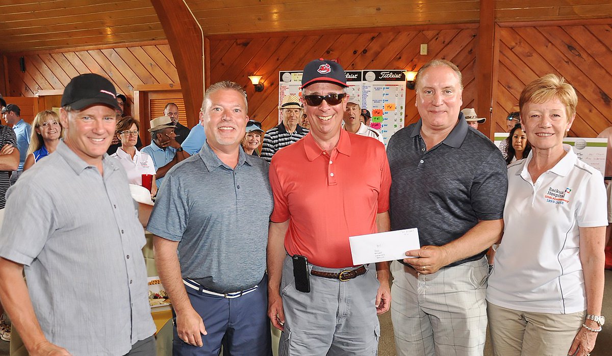 ORLConstruction's tweet photo. Proud to sponsor our partner @BackusHospital at their 37th Annual Golf Tournament https://t.co/EVzUfgfeTi