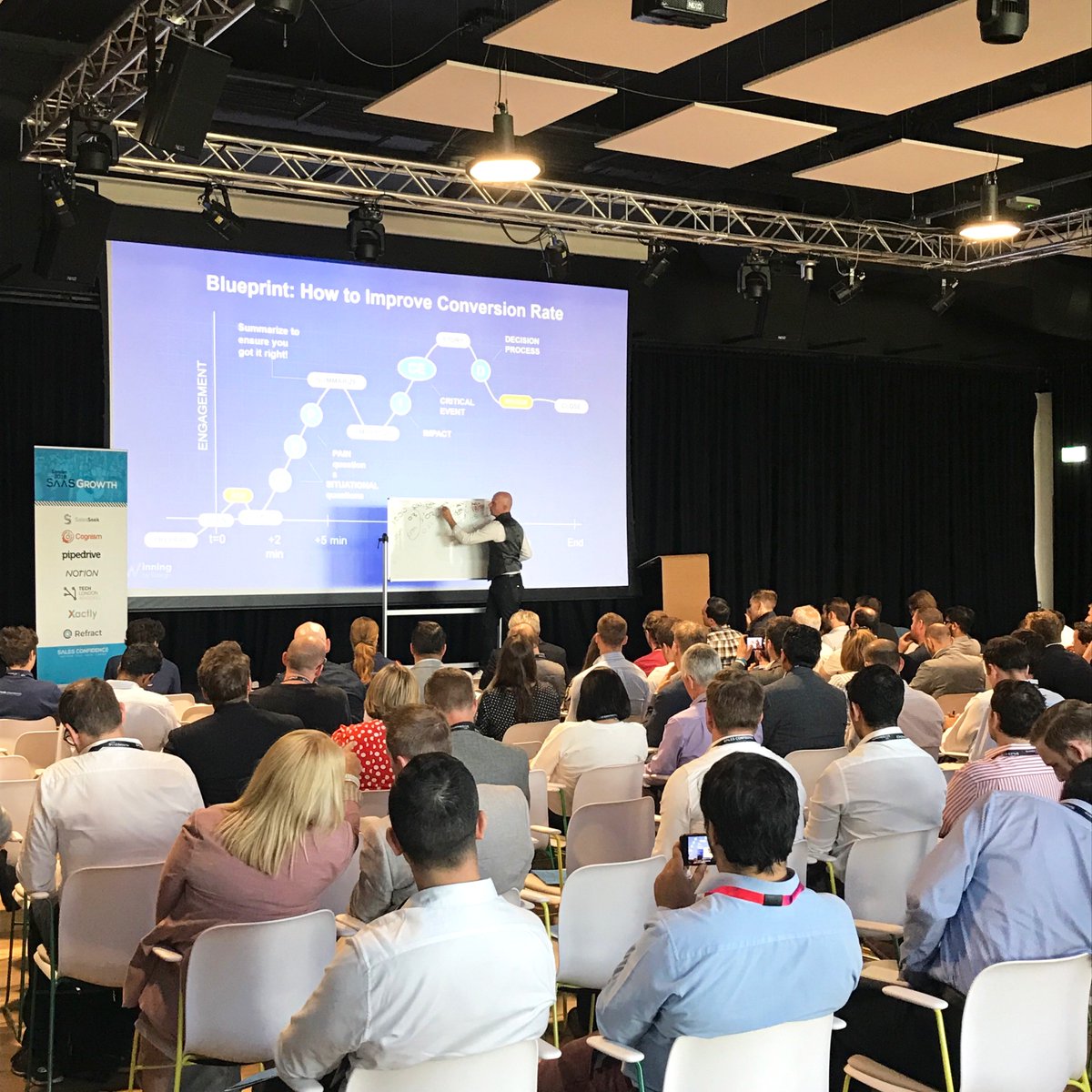 FEIntl's tweet photo. We are here at #SaaSGrowth2018 in London, to learn how SaaS companies can use the latest technologies to drive revenue and accelerate sales growth. https://t.co/M3qM3k7r0b