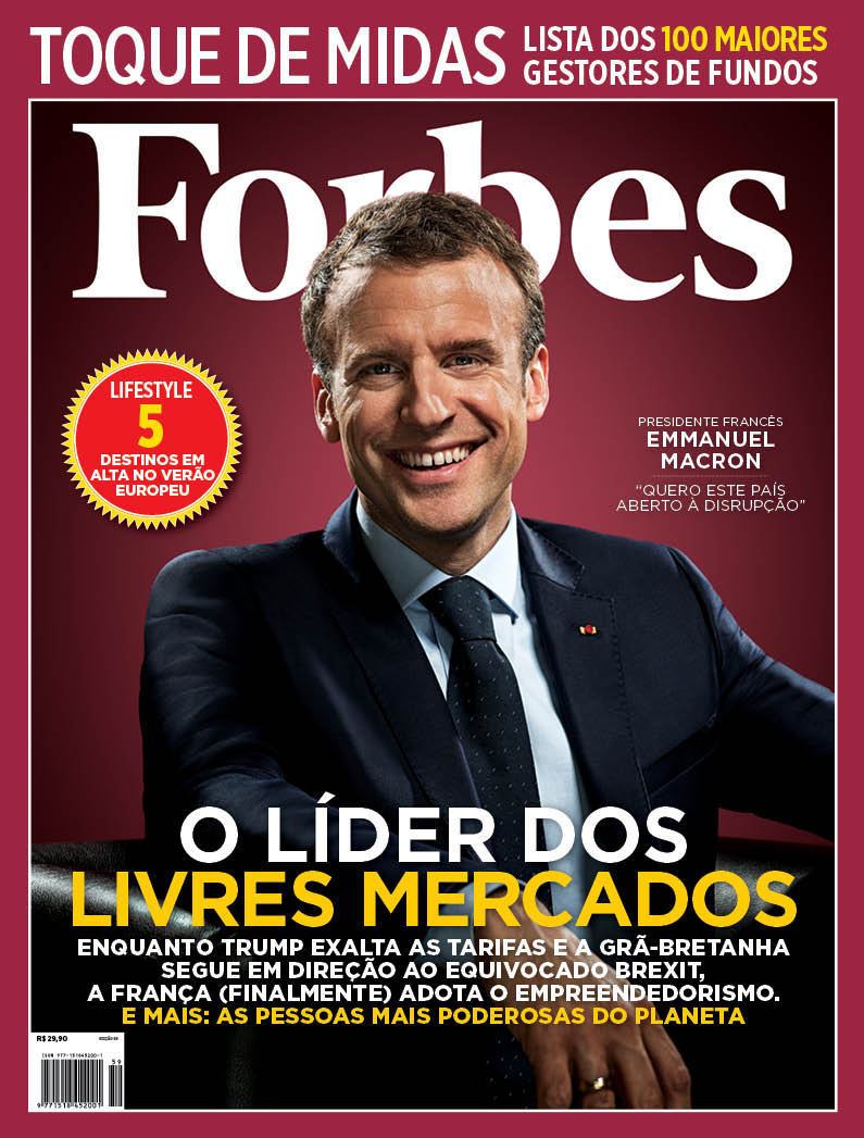 Já leu a última edição da <a href="/ForbesBR/">Forbes Brasil</a>? Para quem se interessa da #inovação e da #tecnologia na #França, tem 12 páginas sobre as transformações econômicas impulsionadas pelo presidente <a href="/EmmanuelMacron/">Emmanuel Macron</a> e sobre o setor das #startups com destaque especial para a <a href="/joinstationf/">STATION F</a>