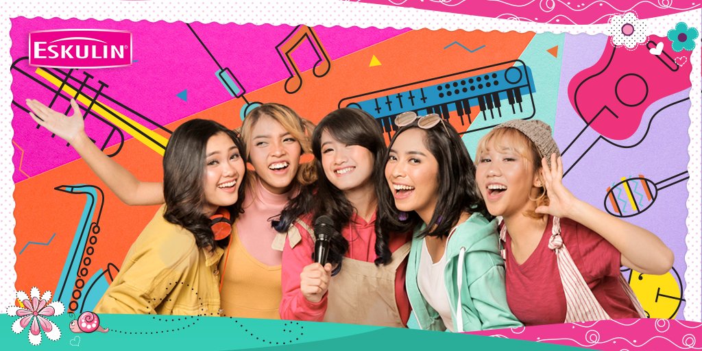 Selamat Hari Musik Sedunia! Ada gak sih lagu tertentu yang ngingetin kamu sama momen bersama squad? Lagu apa sih yang paling suka kalian nyanyiin bareng?

#Eskulin