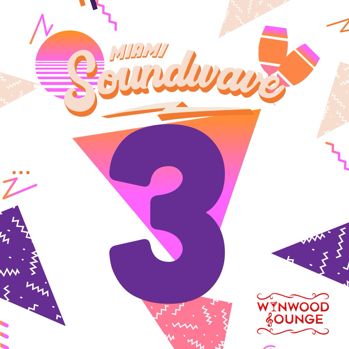 miamisoundwave's tweet photo. The countdown is on! In 3 days the ladies of Miami Soundwave will be at Wynwood Lounge for a lit brunch party!! Don’t miss out on the brunch buffet, drink specials and vibessss!! Meet us there on Sunday, June 24th https://t.co/WVWkU5JF3V