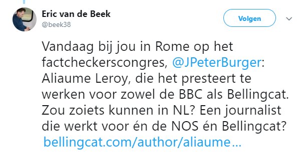 Wat zou <a href="/beek38/">Eric van de Beek 🇳🇱</a> hiermee bedoelen? 
Hoe kan je ergens over oordelen als je in de bubble blijft zitten?