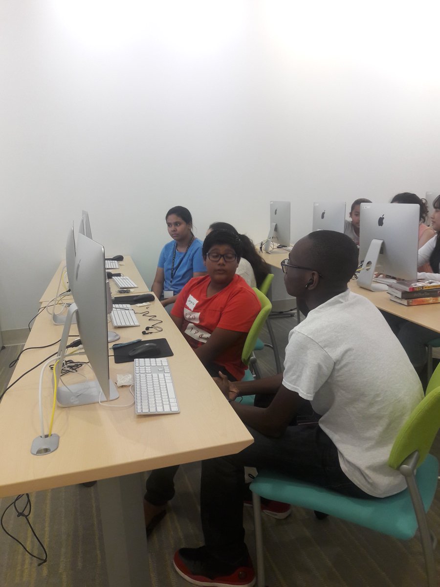 BocaLibrary's tweet photo. This summer, we’re rockin’ at the #BocaLibrary with hands-on #podcasting classes for teens! Pick your own topic and acquire the skills you need to make your own podcast! Enroll in our next class on 7/18 at https://t.co/nevJB76FxE #LibrariesRock
#SummerRead2018 https://t.co/NQfr6aiVx9