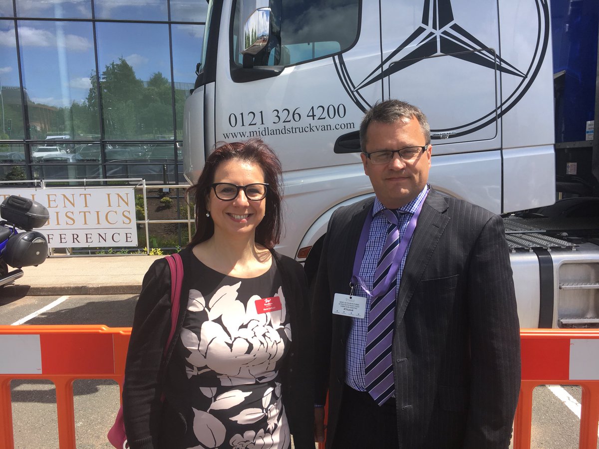 @TalentinLog <a href="/TICTelford/">TICTelford</a> excellent all round transport and logistics event . So many people and businesses dedicated to the back bone of the country's transport infrastructure. @woodfines <a href="/MariaGallucci14/">Maria Gallucci</a>
