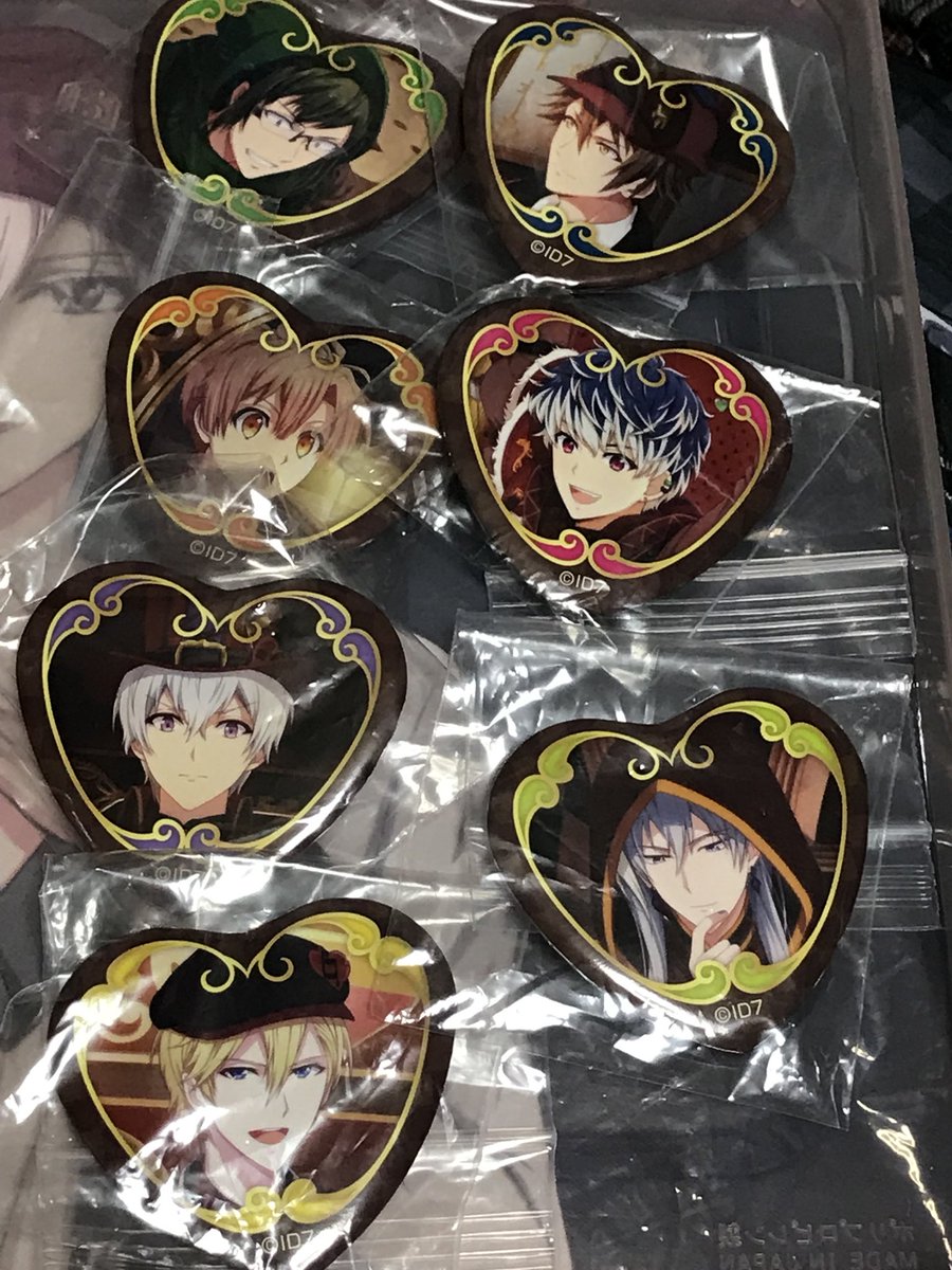 ট ইট র ミュウミュウ 交換 アイドリッシュセブン アイナナ 缶バッジ バレンタイン大脱出 譲 大和 三月 壮五 ナギ 龍之介 百 千 求 環 22日 26日ガーデンカフェ表参道手渡しまたは郵送 宜しくお願い致します