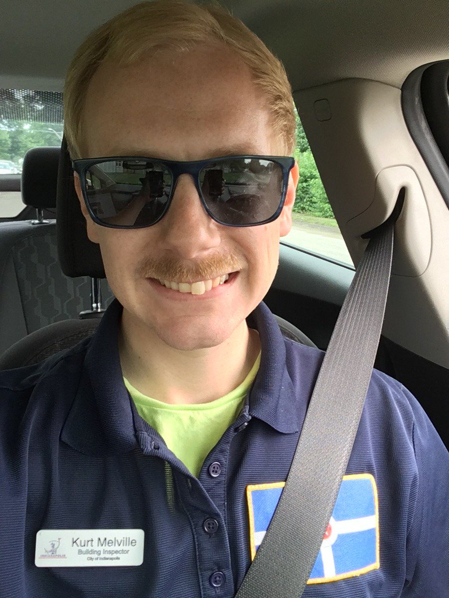@IMPDnews @JimThePIO @IndyPSFdn Greetings from inspection zone 3! Another day in the streets making sure people are building safe structures and neighborhoods! Even though I'm in and out of my car constantly, I make sure to always wear my seatbelt. #SeatbeltSelfie @IMPDnews #BuildingInspector #Safety1stAndLast