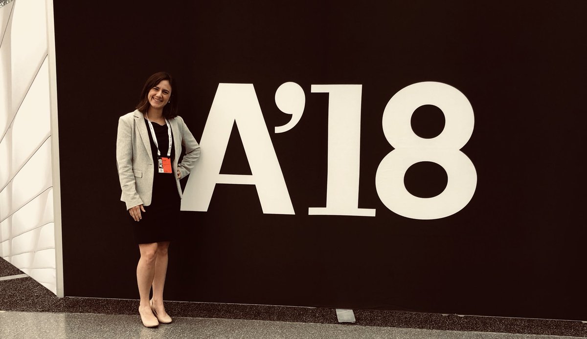 pec_tx's tweet photo. Great start to Day 1 of @AIANational #A18CON. Looking forward to the sessions and workshops today! https://t.co/ht6uqiKJVQ