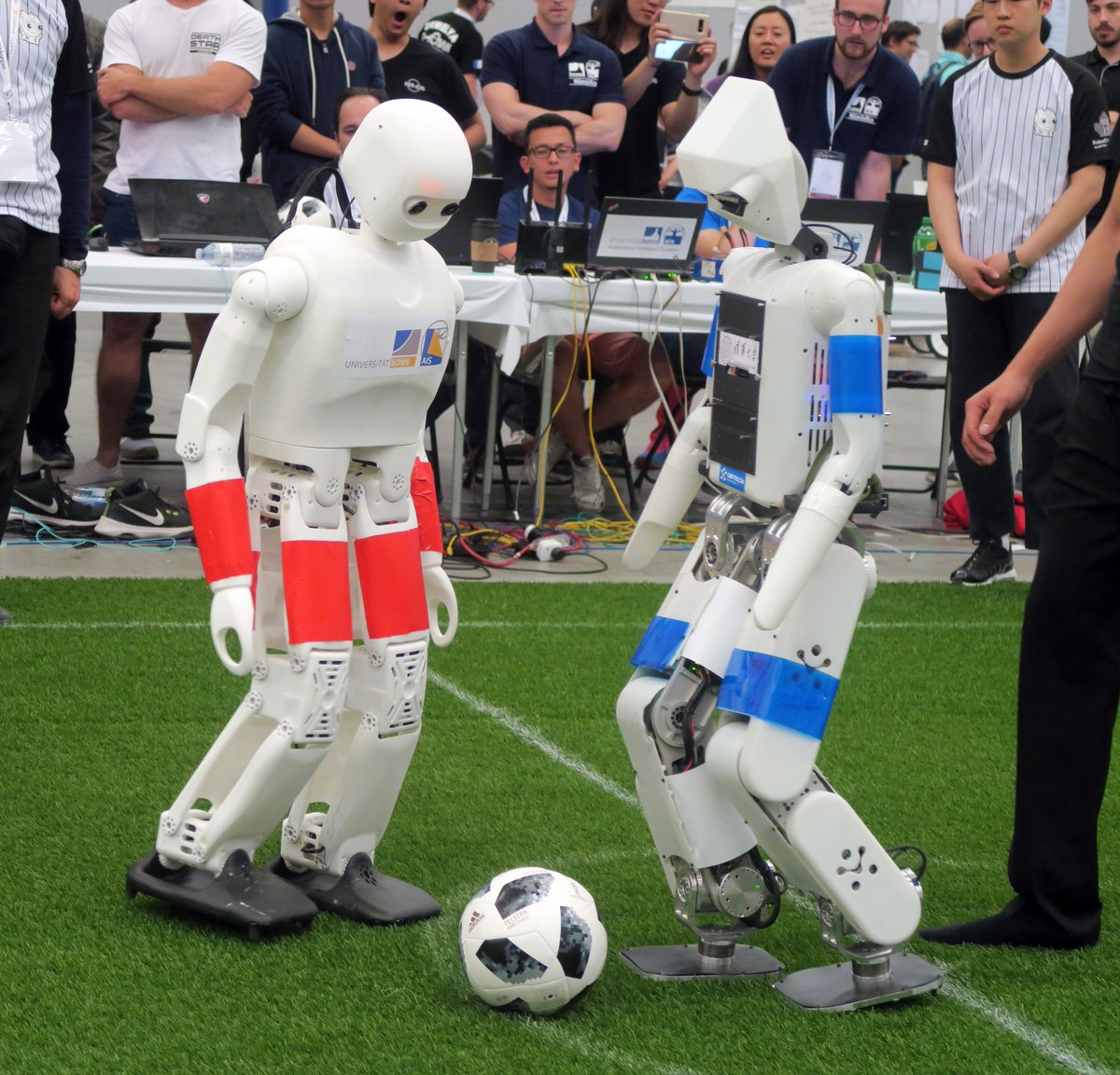 robocup humanoid