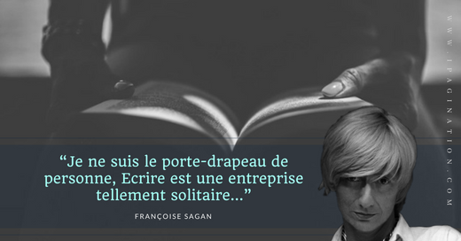 LeoAuteur's tweet photo. Françoise #Sagan est née le 21 juin 1935 à #Carjac. Son #roman "Bonjour tristesse" écrit à l'âge de 18 ans, est un succès au parfum du #scandale, couronné par le prix des Critiques. Le « charmant petit monstre », dixit François Mauriac, n'aura pas fini de défrayer la #chronique. https://t.co/DV0gwi3lud