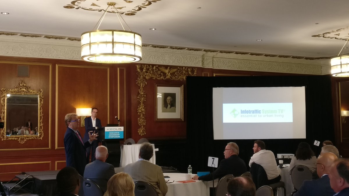Our team was honored to be selected as speakers at the Keolis Executive Leadership Symposium! Great networking and discussions with the <a href="/KeolisNA/">Keolis North America</a> team about how we can help commuters save time, reduce stress and improve productivity.