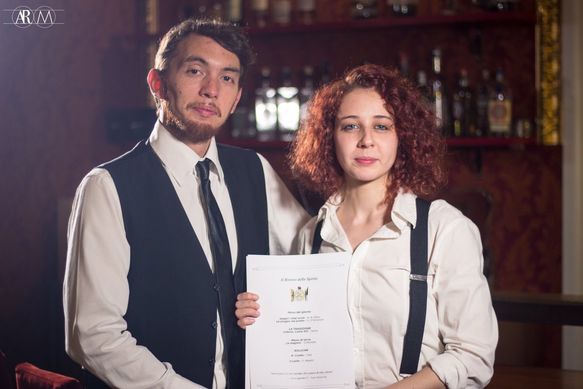 MuaRestaurant's tweet photo. Pronti per sta sera!?
AperitivO in RimA @MusicLiveMuà
Giovedì 21 ore 19:00
Una serata speciale dedicata alle parole, al buon bere e alla musica! Venite con noi :D
Prezzo: 12 euro aperitivo consumazione obbligatoria
Info: 010 532191 - info@mua-ge.com - https://t.co/se8wSjqu0f https://t.co/KQiJSwt3oT