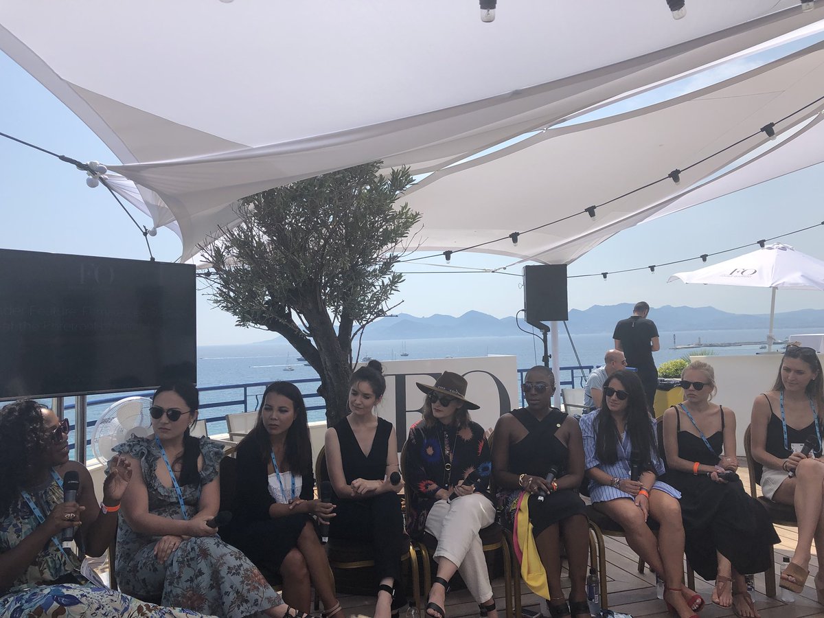 Our extremely impressive #FemaleFounders squad @weareTFQ panel <a href="/Cannes_Lions/">LIONS | The Home of Creativity</a>. This group is at the forefront of #innovation @weareTFQ <a href="/rgaventures/">R/GA Ventures</a> <a href="/cameraiqco/">Camera IQ</a> <a href="/this_is_nom/">Nomology</a> <a href="/ChikaUwazie/">Chika</a> <a href="/snapcartglobal/">Snapcart</a> <a href="/smartzer/">Smartzer</a> <a href="/getperksy/">Perksy</a> <a href="/PlanableApp/">Planable</a> <a href="/replydotai/">reply.ai</a>