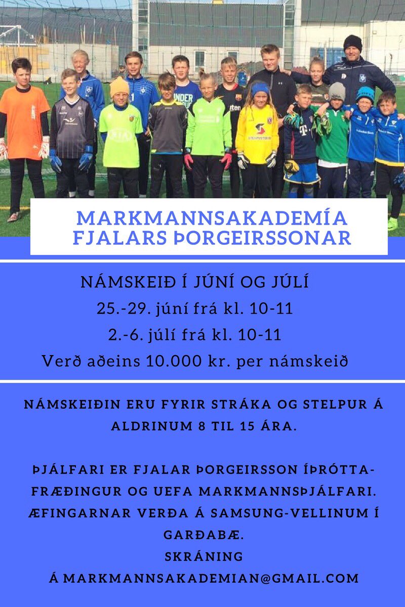 Skráning í gangi :) RT vel þegið