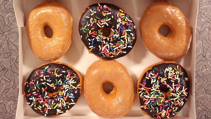 wawa donuts, donut, donuts, bakery, twitter, breakfast, 6 donuts for $3, mid-atlantic, ma only