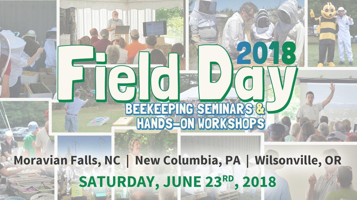 BMBeeFarm's tweet image. What better way 2 celebrate #pollinatorweek than learning to support the #honeybee. Reserve your seat for our Field Day SATURDAY, JUNE 23RD. goo.gl/vhd2mp