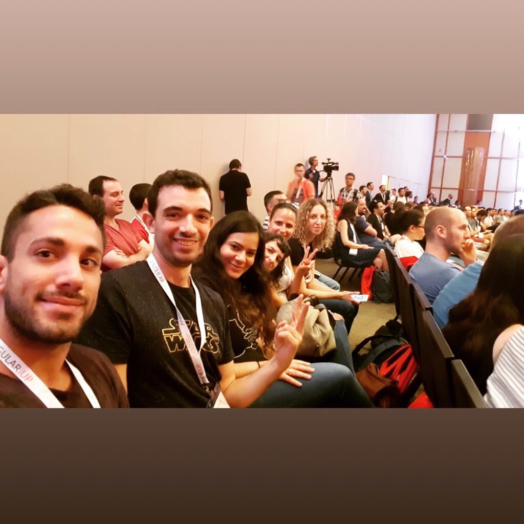 ChenKachlon's tweet image. #AngularUP