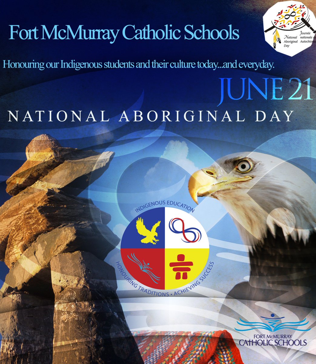 Today we recognize #NationalAboriginalDay in our schools! #WeAreFMCSD #ymm #rmwb #abed