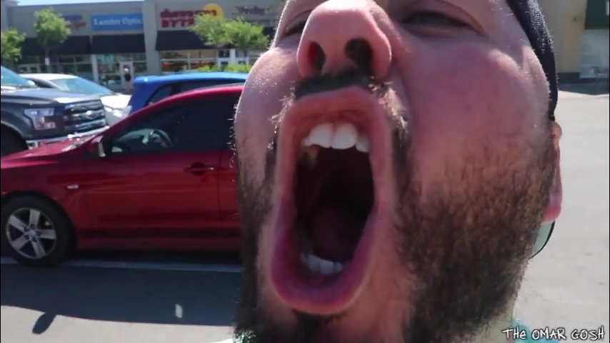 Thanks for another great life movie from Canada. Really enjoyed the garlic breath, <a href="/OmarGoshTV/">OmarGoshTV</a>.