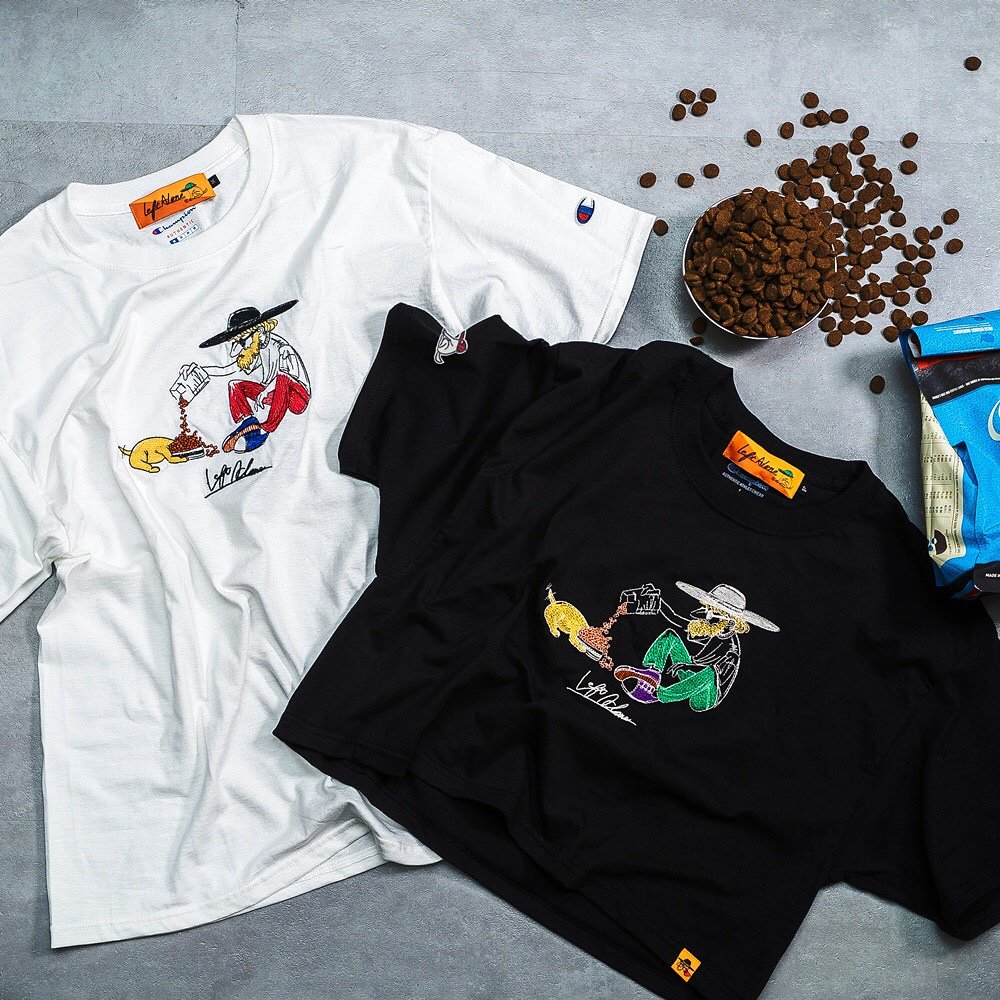 レフトアローン スウェット 渋谷限定 オープン限定品