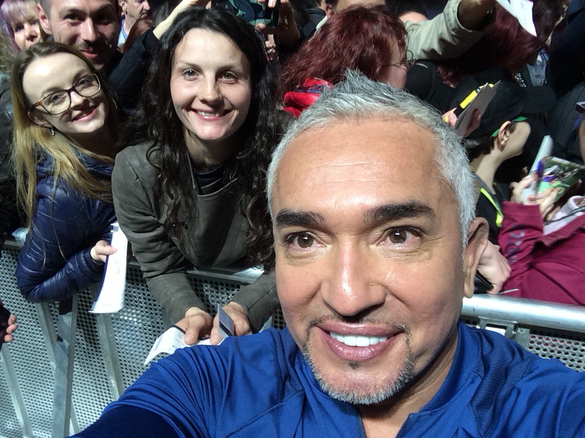 Selfiiiiii mit César Millan