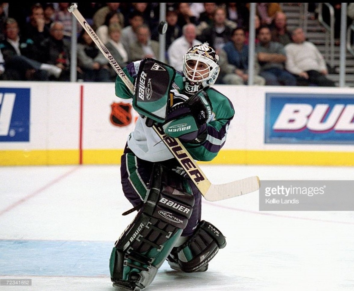 DAF Radio - Did you know that (at the time) real live Mighty Duck player  Guy Hebert recorded lines for the #MightyDucks cartoon series? Guy Hebert  is a now retired NHL goaltender