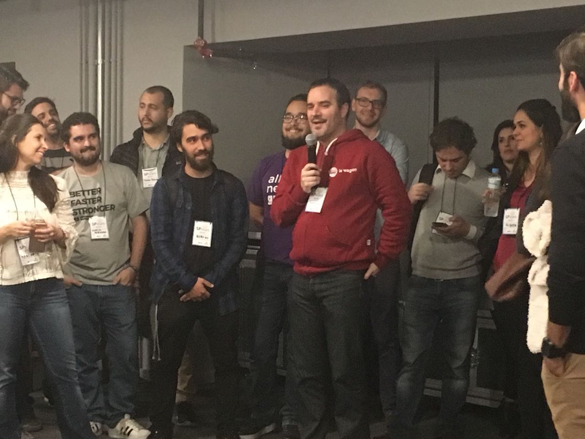 Ontem, o <a href="/matleroux/">Mathieu Le Roux</a> foi mentor da SP Stars, o programa de mentoria da <a href="/spnegocios1/">São Paulo Negócios</a> para 40 startups promissoras da comunidade ZeroOnze. Parabéns pela organização, Clara e <a href="/michelporcino/">aMichel Porcino</a> !