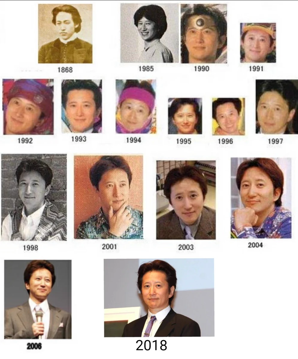 むしろ若返っている？ジョジョの作者荒木先生の顔が年を経過しても変わらないｗｗｗ