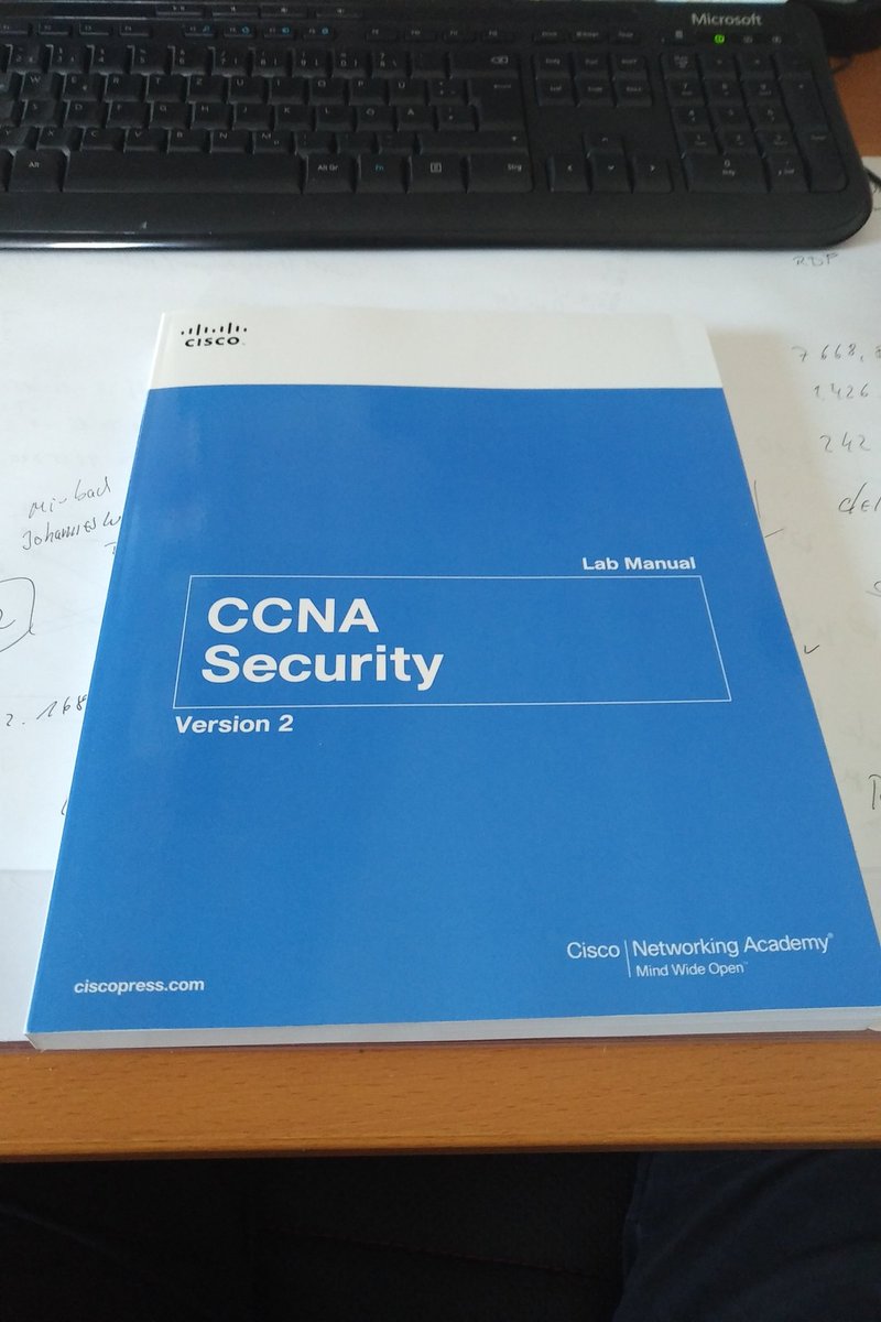 3d3f4ul3r's tweet image. #wlan #wireless #LearningatCisco #Security #ciscoasa a sidestep between ccnp R&amp;amp;S and the next step to #ccnp wireless learning