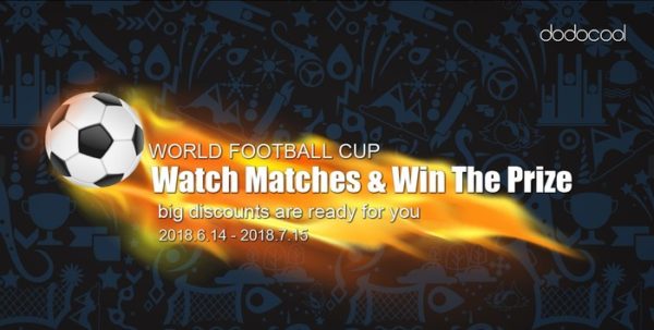 infoidevice's tweet image. De nouveaux produits #dodocool en promotion pour la coupe du monde 2018 #cm2018 infoidevice.fr/promotion-dodo…