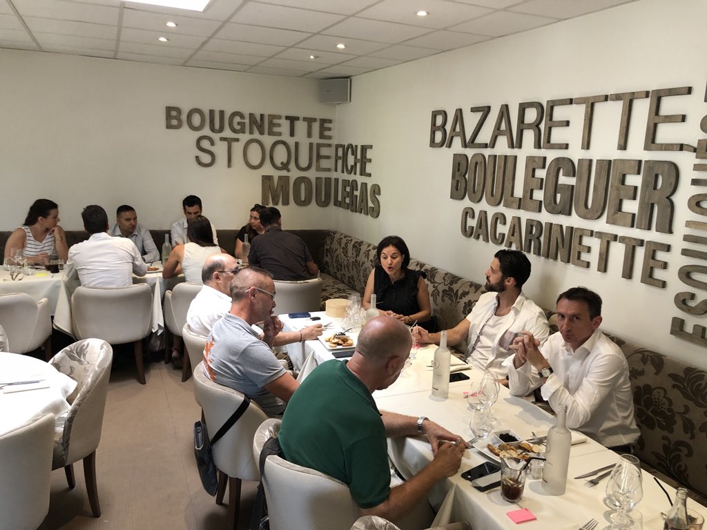 LEHV13's tweet photo. Cela fait déjà un an que les #BiznessSnackin’, coorganisés par #lehv & #polealpha existent! Celui de ce midi était aussi l’occasion de souhaiter aux quelques 70 participants de ces déjeuners un bel été ! Les Bizness Snackin’ reviennent à la rentrée 🤗 https://t.co/gLBpuDBMNI