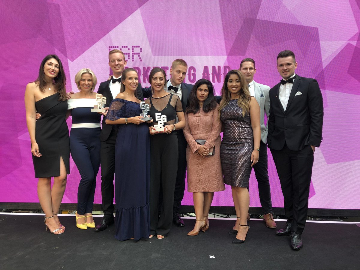nameisKat's tweet photo. Well done, Team Leo! Last night #LeoVegas brought home not 1, not 2, but 3 trophies from the EGR Marketing &amp; Innovation Awards: Affiliate Marketing Campaign, Innovation in Mobile and Tablet, and Brand of the Year!!! 🥳🎉🍾 @EGR_Marketing https://t.co/gXyuzqwwHQ