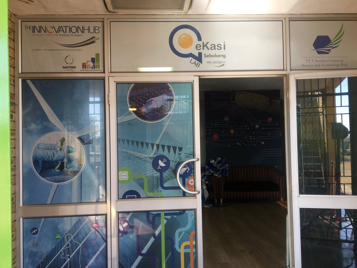 @Innovhub (@innovhub) on Twitter photo Today MEC of <a href="/GautengDED/">Gauteng Department of Economic Development</a> <a href="/LebogangMaile1/">Lebogang Maile</a> and <a href="/InnovHub/">@Innovhub</a> launch the 4the <a href="/eKasiLabs/">eKasiLabs</a> in <a href="/VaalUniversity/">Vaal University</a> in Sebokeng. Another step toward taking #innovation to the people Today MEC of <a href="/GautengDED/">Gauteng Department of Economic Development</a> <a href="/LebogangMaile1/">Lebogang Maile</a> and <a href="/InnovHub/">@Innovhub</a> launch the 4the <a href="/eKasiLabs/">eKasiLabs</a> in <a href="/VaalUniversity/">Vaal University</a> in Sebokeng. Another step toward taking #innovation to the people