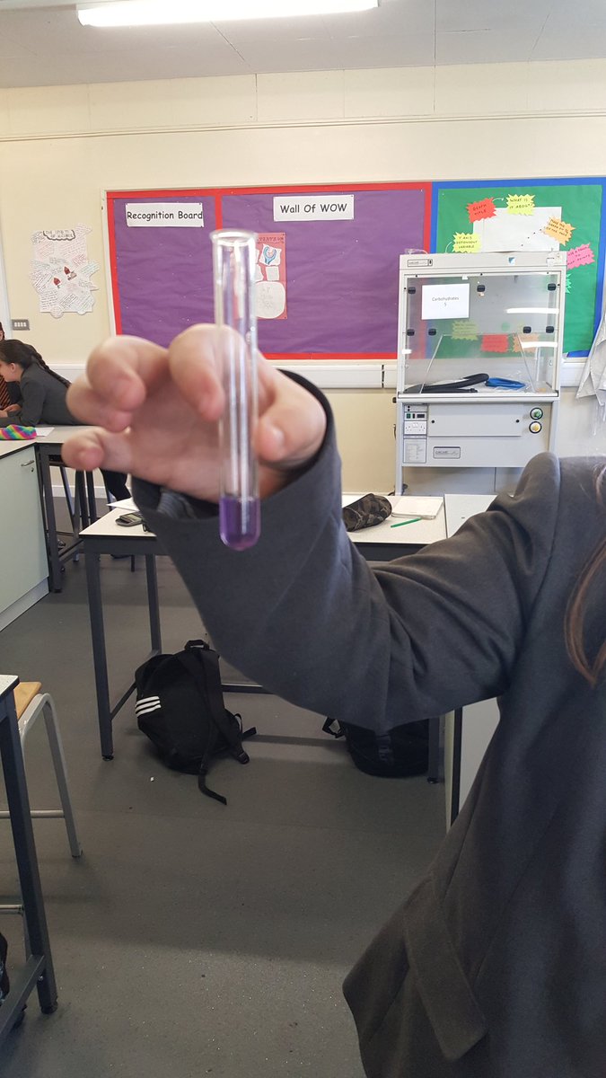 ScienceNCS's tweet photo. 7Y2 Food testing time 😁 Do you know what these foods contain? #positiveresults https://t.co/udVxl9tT0y