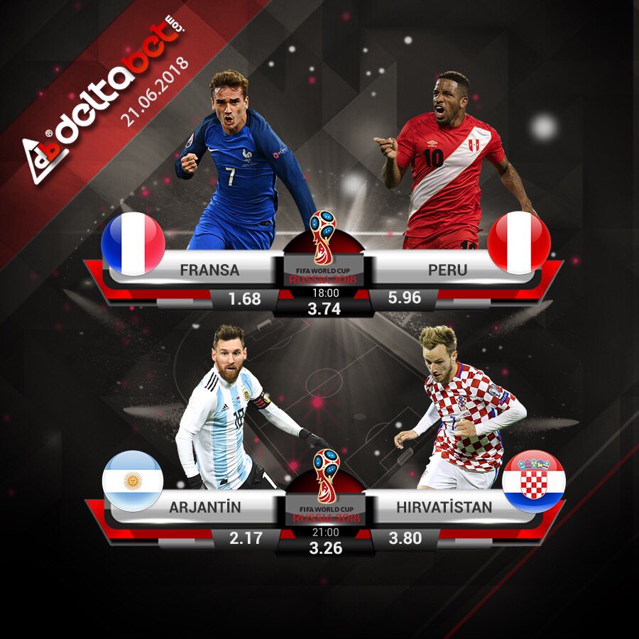 %100 İlk Yatırım Bonusuyla kazancın iki katı olsun..
Deltabet26.com
#maçtahminleri #bahis #deltabet #iddaa