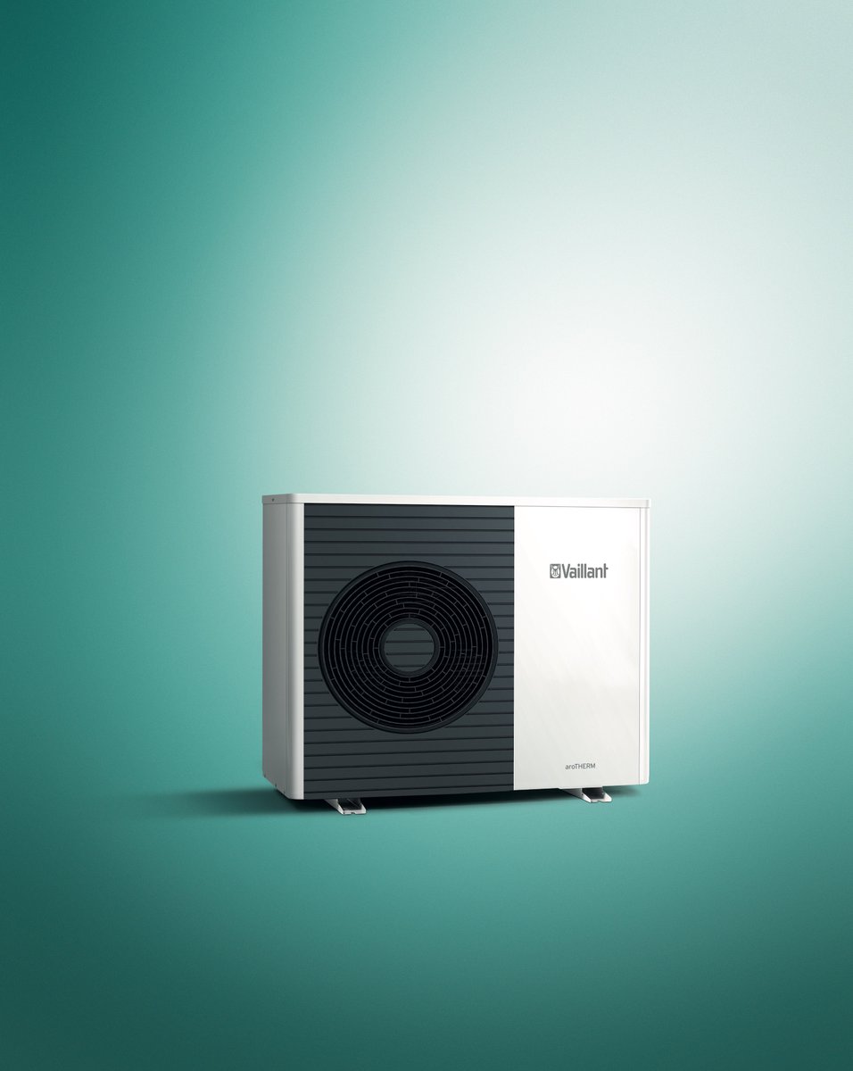 Stille @vaillant_nl aroTHERM split #warmtepomp geschikt voor elke woonsituatie
