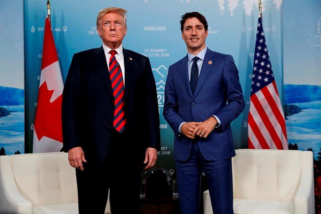 Canada PM can't imagine Trump damaging US with auto tariffs: bit.ly/2K8Yhri https://t.co/VGjxy6bqBm