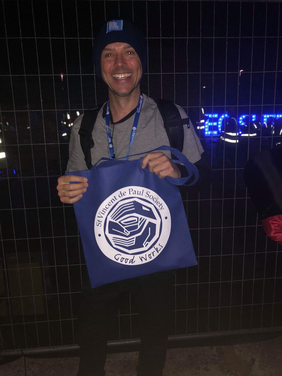 Sean_Tinsley's tweet photo. The southern hemisphere is marking the annual winter solstice, the day with shortest amount of daylight and the longest night. I’ll be spending it in the cold with #CEOSleepoutAU https://t.co/OBzX9LAGNI