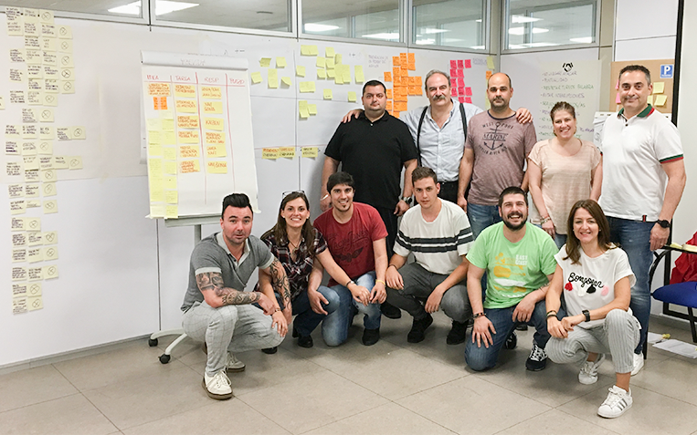 TDF_Group's tweet photo. TDF Group is committed to continuous improvement. Last 4, 5 and 6 June, the first #kaizen event was held as part of the #Lean &amp; #SixSigma implementation plan which, under the guidance of Jordi Perez Piquet, is being carried out in all areas of the company. https://t.co/PY97Rmpuwk